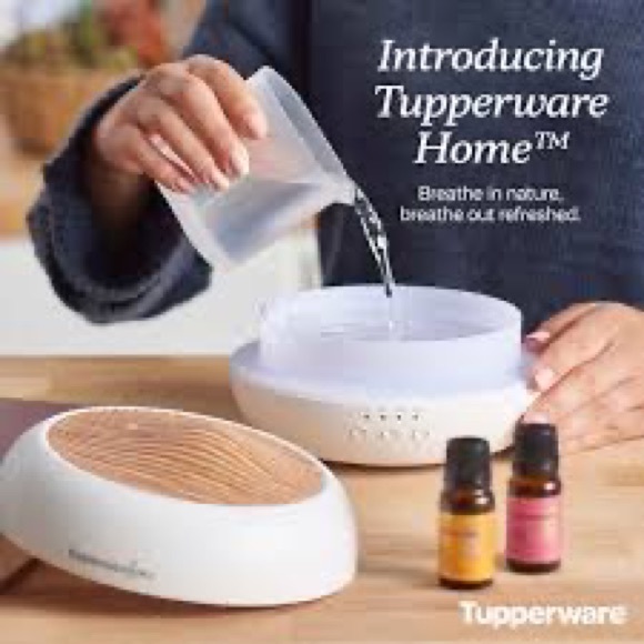 🚨 EXCLUSIVE🚨 TUPPERWARE SONIC MIST ™ ULTRASONIC DIFFUSER - BNIB RARE - Picture 6 of 8